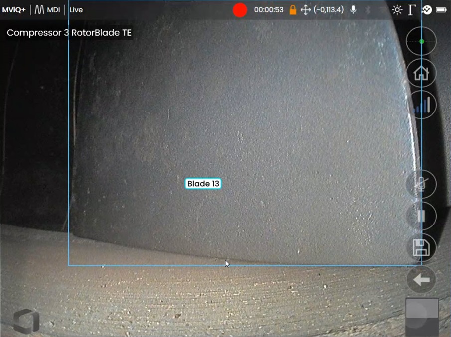 韋林AI工業(yè)內(nèi)窺鏡可對葉片智能計數(shù) 韋林AI工業(yè)內(nèi)窺鏡可對葉片智能計數(shù)