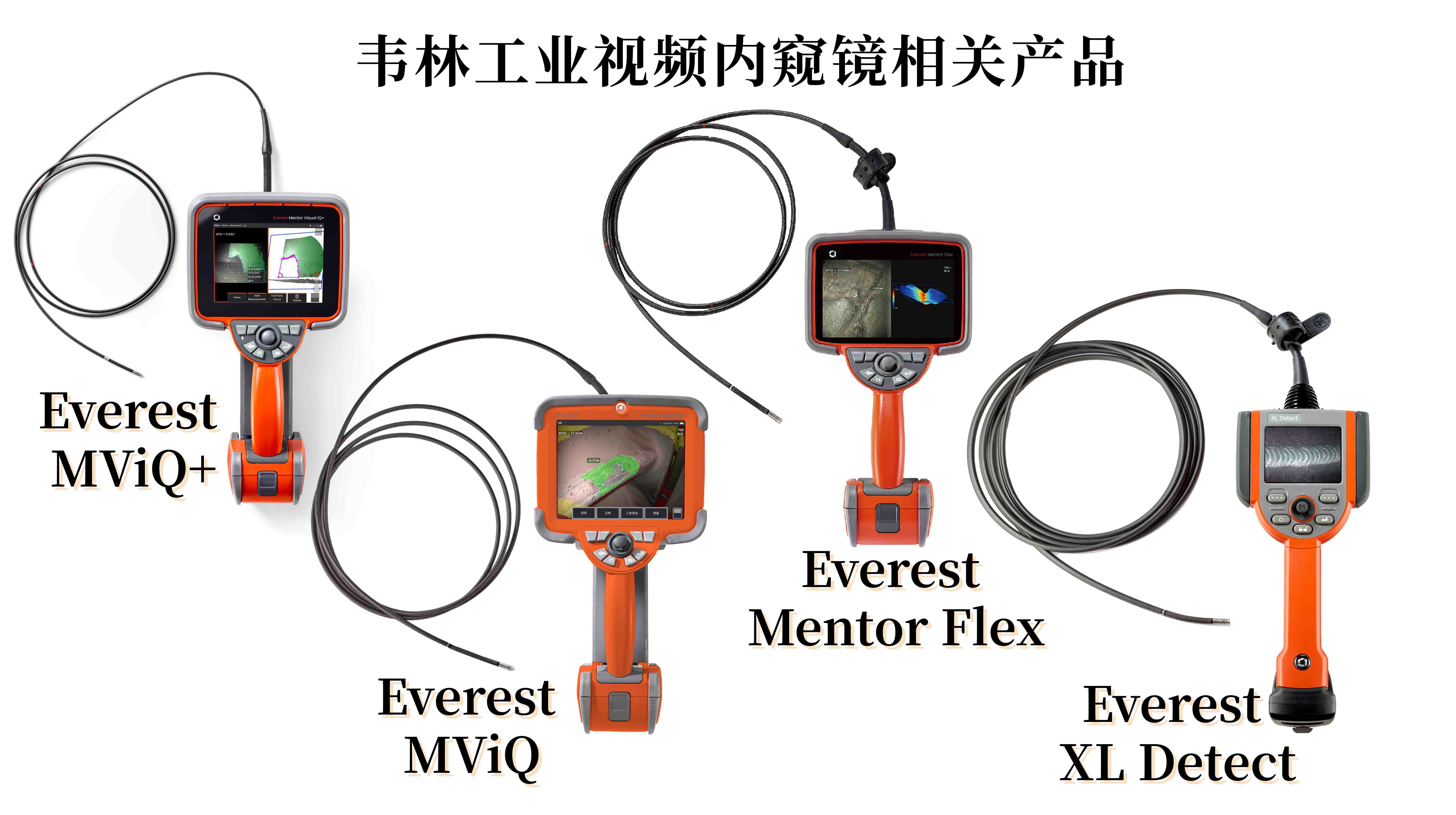 韋林工業視頻內窺鏡相關產品